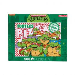 AQUARIUS CASSE-TÊTE 500 PIÈCES - NINJA TURTLES - PIZZA